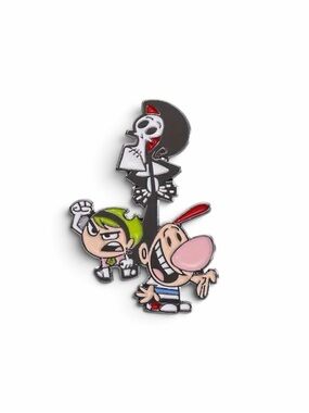 The Grim Adventures of Billy & Mandy Enamel Pin